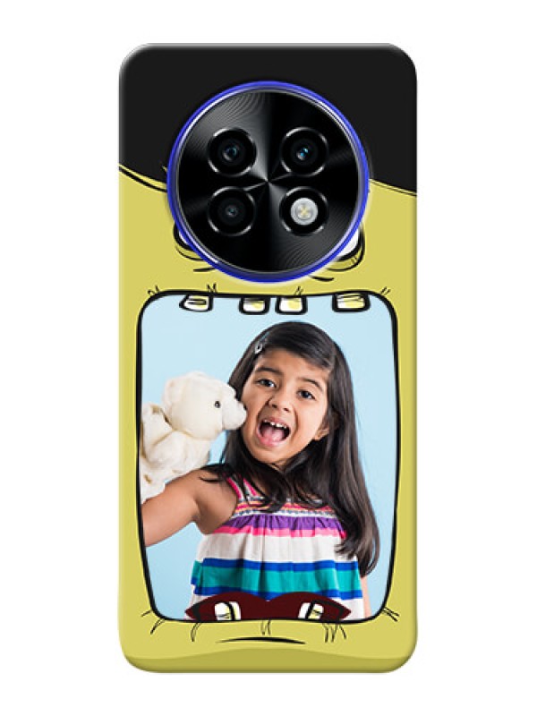 Custom Realme P1 Speed 5G Mobile Covers: Cartoon monster back case Design