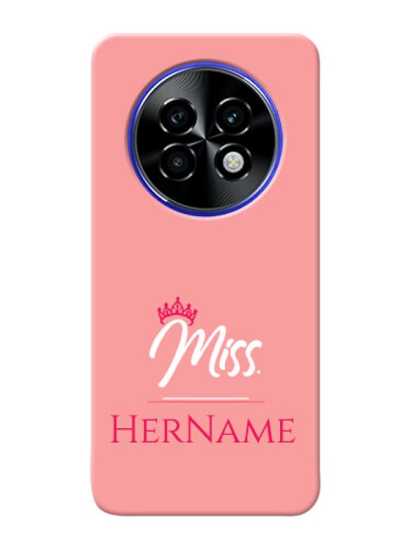 Custom Realme P1 Speed 5G Custom Phone Case Mrs with Name