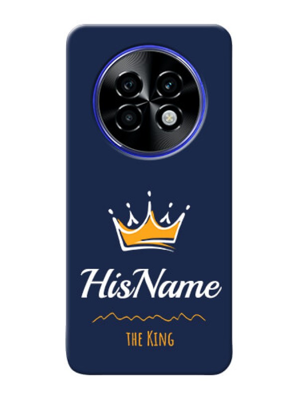 Custom Realme P1 Speed 5G King Phone Case with Name