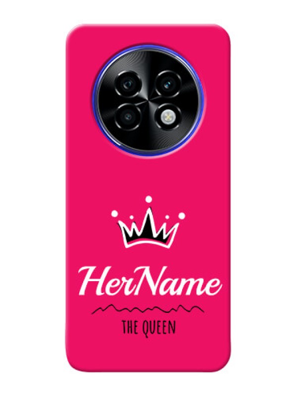 Custom Realme P1 Speed 5G Queen Phone Case with Name