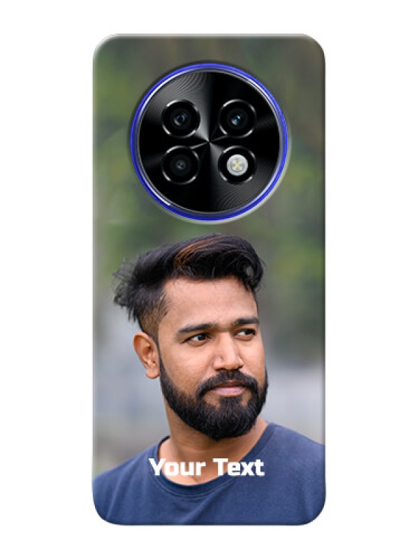 Custom Realme P1 Speed 5G Mobile Cover: Photo with Text