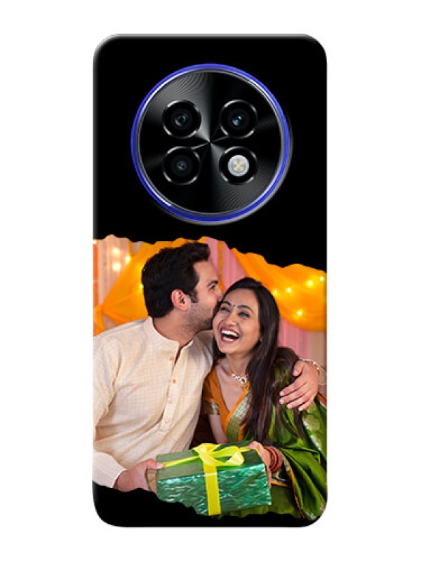 Custom Realme P1 Speed 5G Custom Phone Case with Tear with off Design