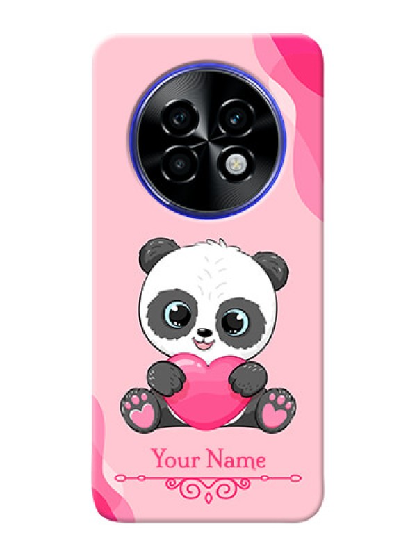 Custom Realme P1 Speed 5G Custom Mobile Case with Cute Panda Design