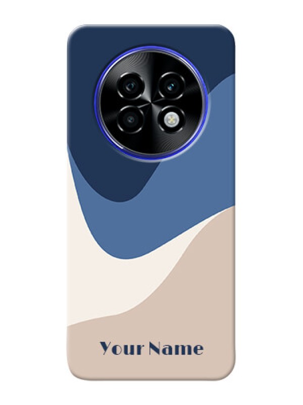 Custom Realme P1 Speed 5G Custom Phone Case with Abstract Drip Art Design