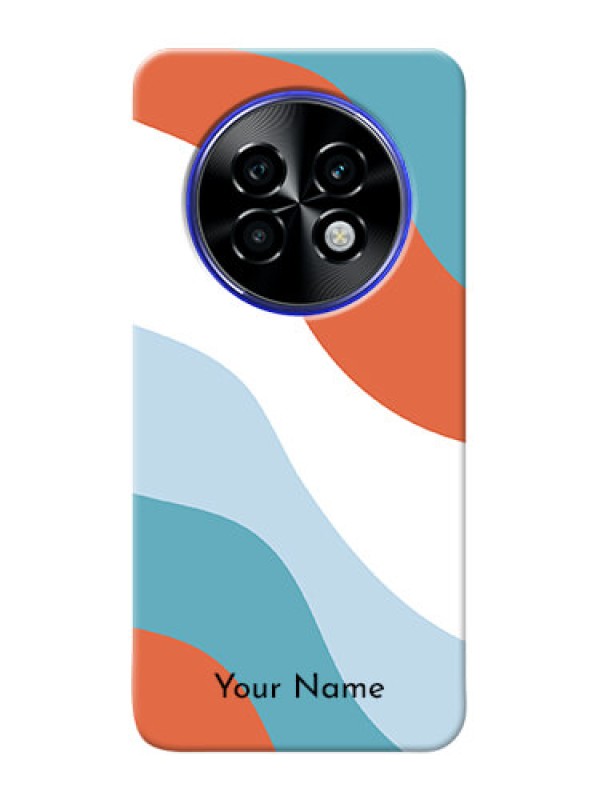 Custom Realme P1 Speed 5G Custom Mobile Case with coloured Waves Design