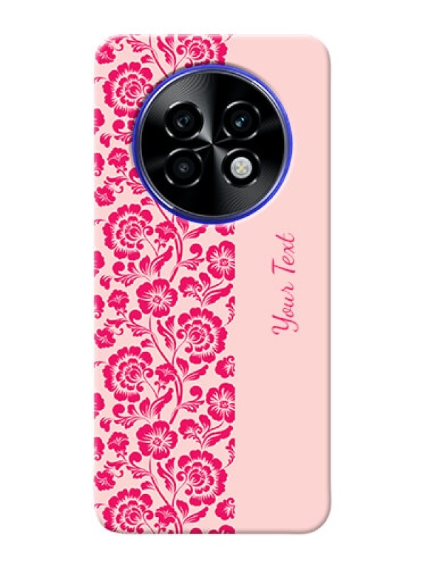 Custom Realme P1 Speed 5G Custom Phone Case with Attractive Floral Pattern Design