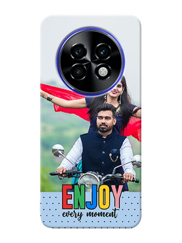 Custom Realme P1 Speed 5G Photo Printing on Case with Enjoy Every Moment Design