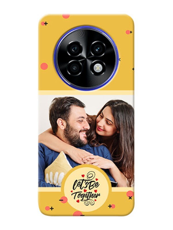 Custom Realme P1 Speed 5G Photo Printing on Case with Lets be Together Design