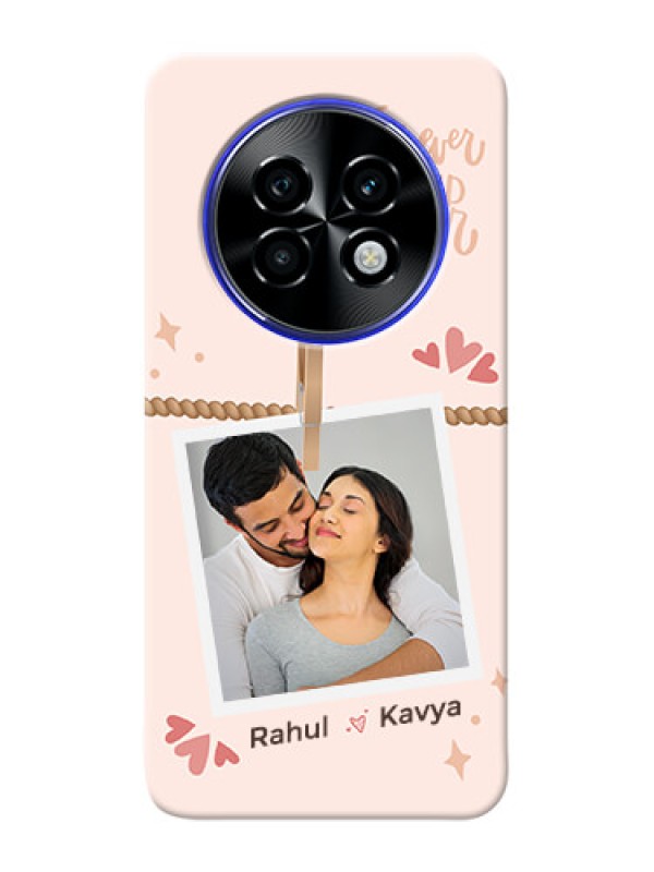 Custom Realme P1 Speed 5G Custom Phone Case with Forever and ever love Design