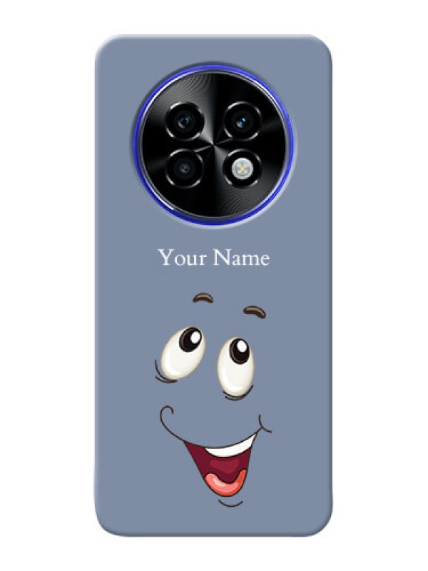 Custom Realme P1 Speed 5G Photo Printing on Case with Laughing Cartoon Face Design