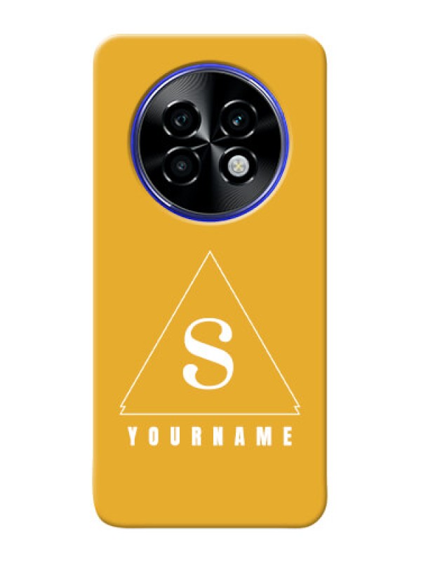 Custom Realme P1 Speed 5G Personalized Phone Case with simple triangle Design