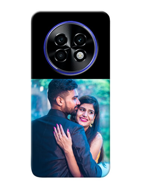 Custom Realme P1 Speed 5G Custom Hard Phone Case - Upload Full Picture With Custom Color Design