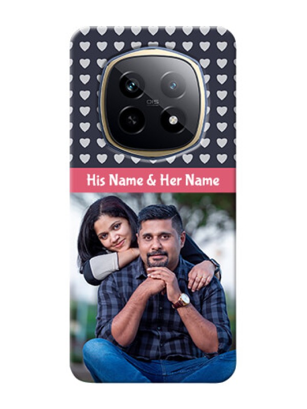 Custom Realme P2 Pro 5G Custom Mobile Case with Love Symbols Design