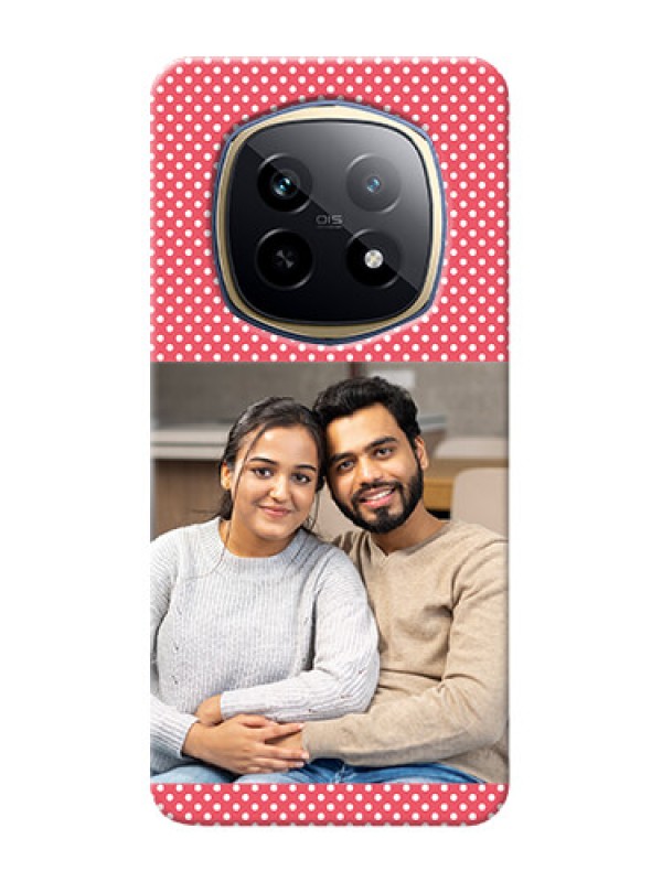 Custom Realme P2 Pro 5G Custom Mobile Case with White Dotted Design