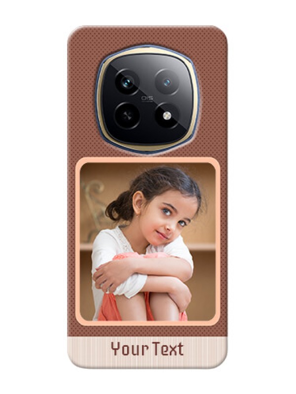 Custom Realme P2 Pro 5G Phone Covers: Simple Pic Upload Design