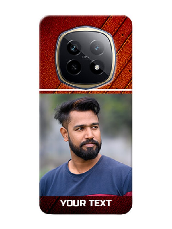 Custom Realme P2 Pro 5G Back Covers: Leather Phone Case Design