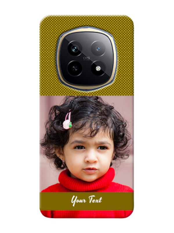 Custom Realme P2 Pro 5G custom mobile back covers: Simple Green Color Design