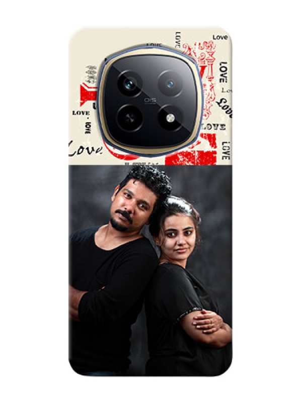 Custom Realme P2 Pro 5G mobile cases online: Trendy Love Design Case