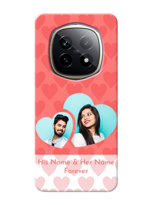 Custom Realme P2 Pro 5G personalized phone covers: Couple Pic Upload Design