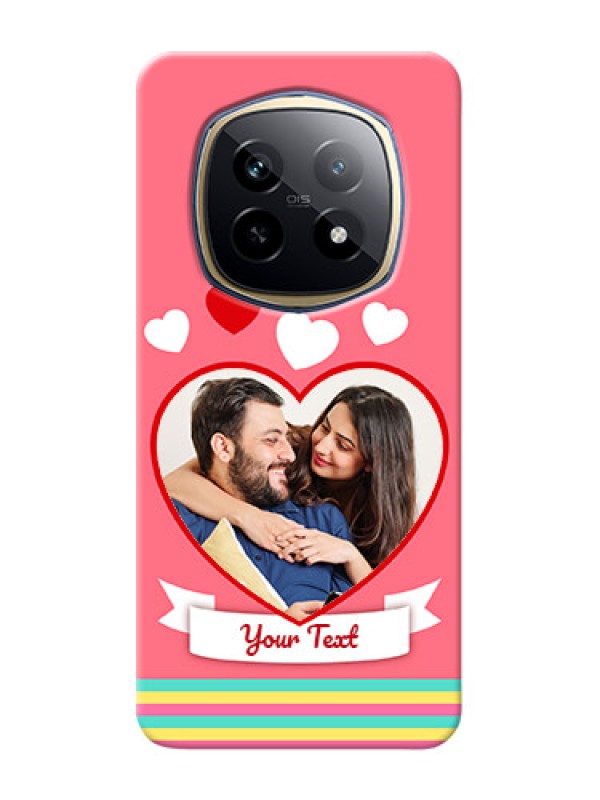 Custom Realme P2 Pro 5G Personalised mobile covers: Love Doodle Design