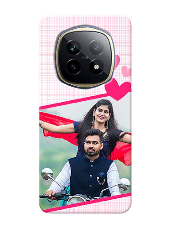 Custom Realme P2 Pro 5G Personalised Phone Cases: Love Shape Heart Design