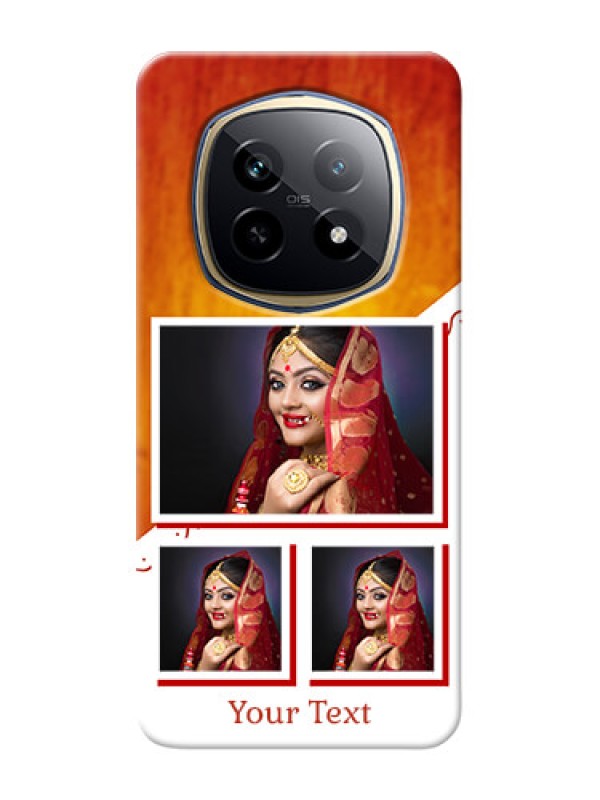 Custom Realme P2 Pro 5G Personalised Phone Cases: Wedding Memories Design