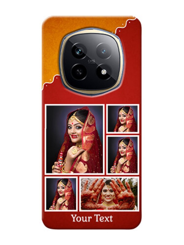 Custom Realme P2 Pro 5G customized phone cases: Wedding Pic Upload Design