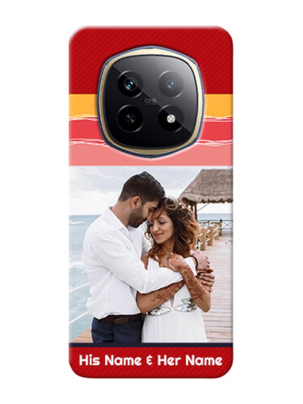 Custom Realme P2 Pro 5G custom mobile phone covers: Colorful Case Design