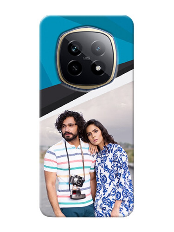 Custom Realme P2 Pro 5G Back Covers: Simple Pattern Photo Upload Design