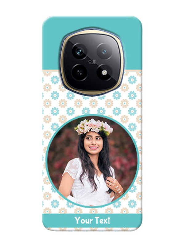 Custom Realme P2 Pro 5G Custom Mobile Back Covers: Beautiful Flowers Design