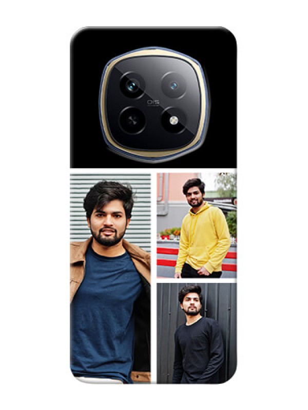 Custom Realme P2 Pro 5G Custom Mobile Cover: Upload Multiple Picture Design