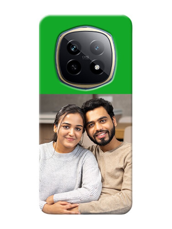 Custom Realme P2 Pro 5G Personalised mobile covers: Green Pattern Design