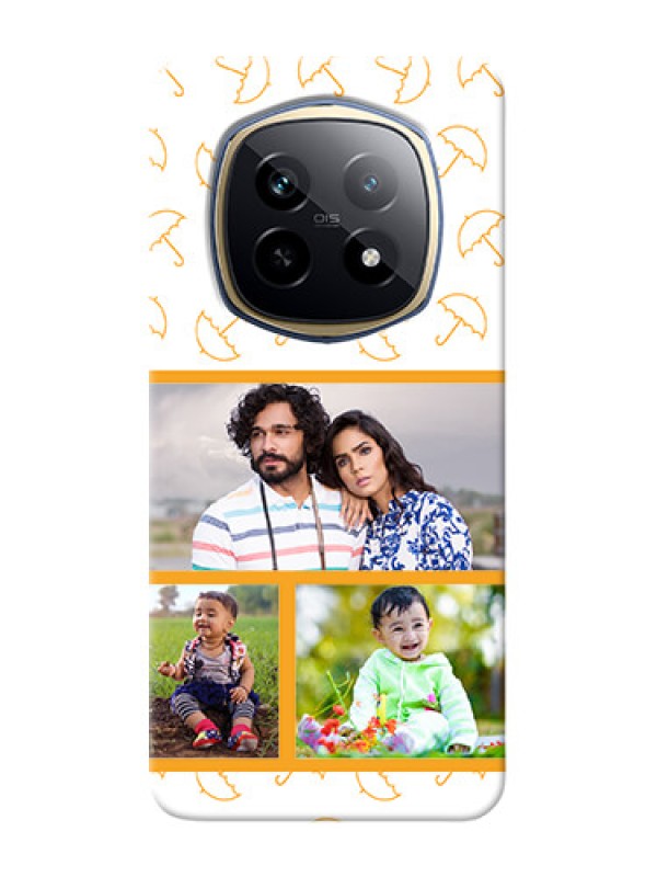 Custom Realme P2 Pro 5G Personalised Phone Cases: Yellow Pattern Design