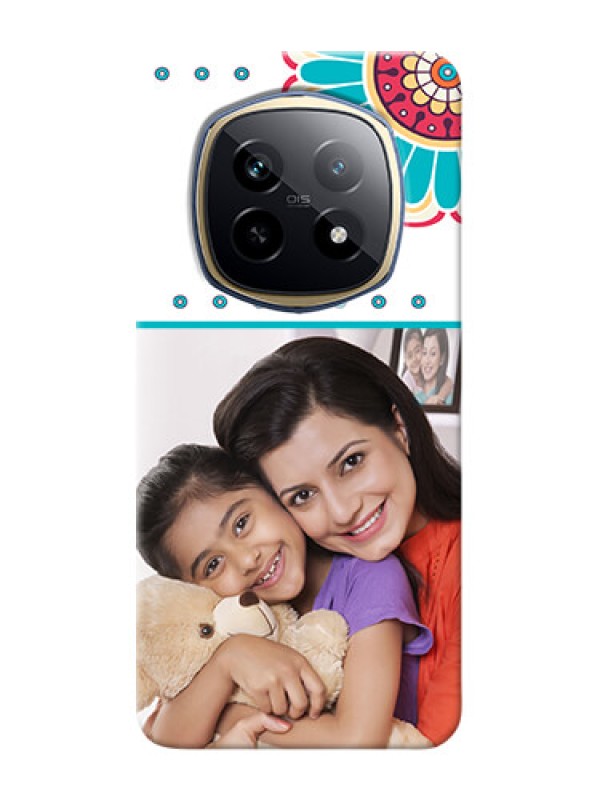 Custom Realme P2 Pro 5G custom mobile phone cases: Flower Design