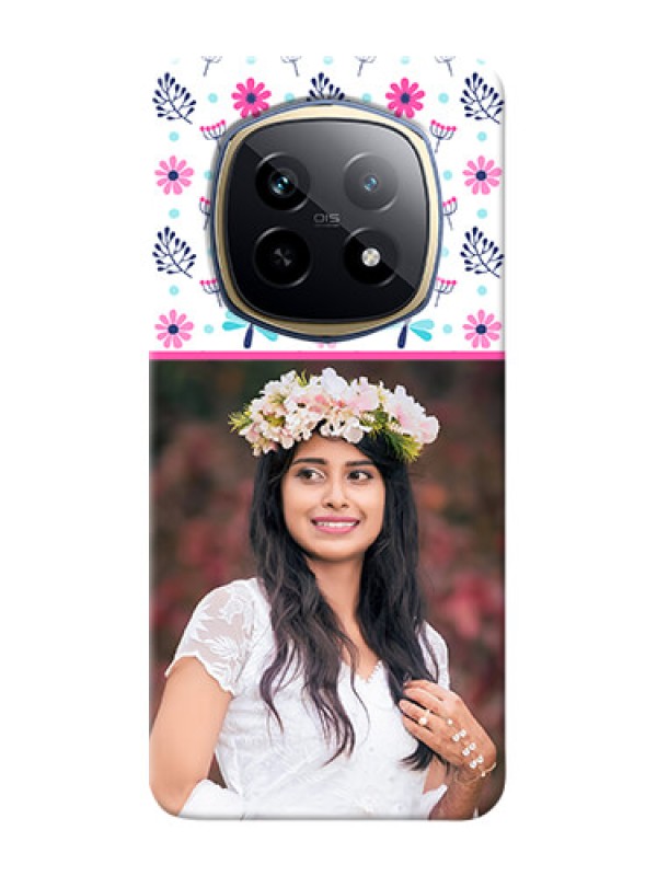 Custom Realme P2 Pro 5G Mobile Covers: Colorful Flower Design