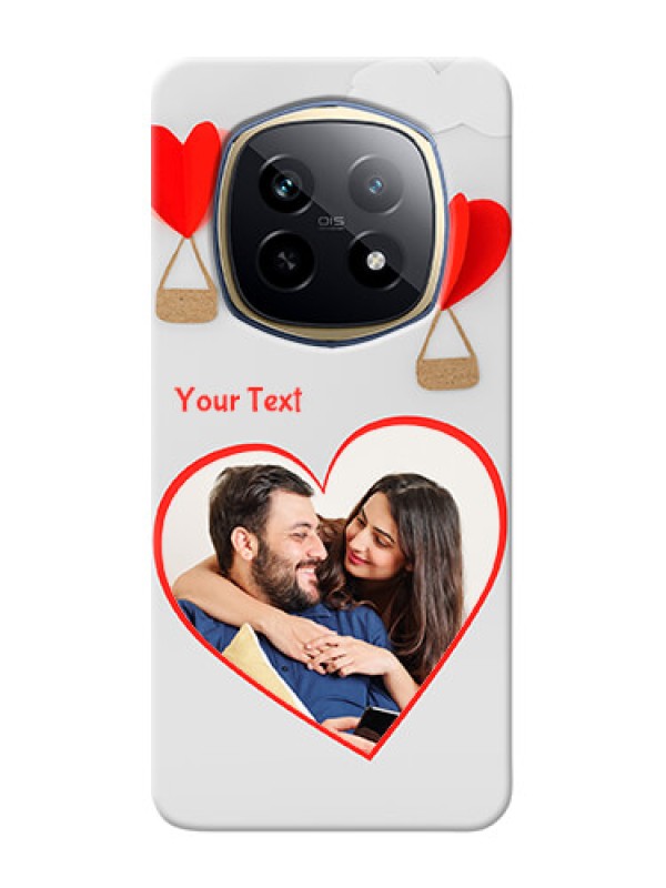 Custom Realme P2 Pro 5G Phone Covers: Parachute Love Design