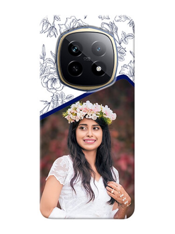 Custom Realme P2 Pro 5G Phone Cases: Premium Floral Design