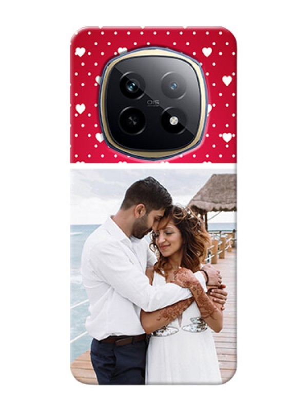 Custom Realme P2 Pro 5G custom back covers: Hearts Mobile Case Design