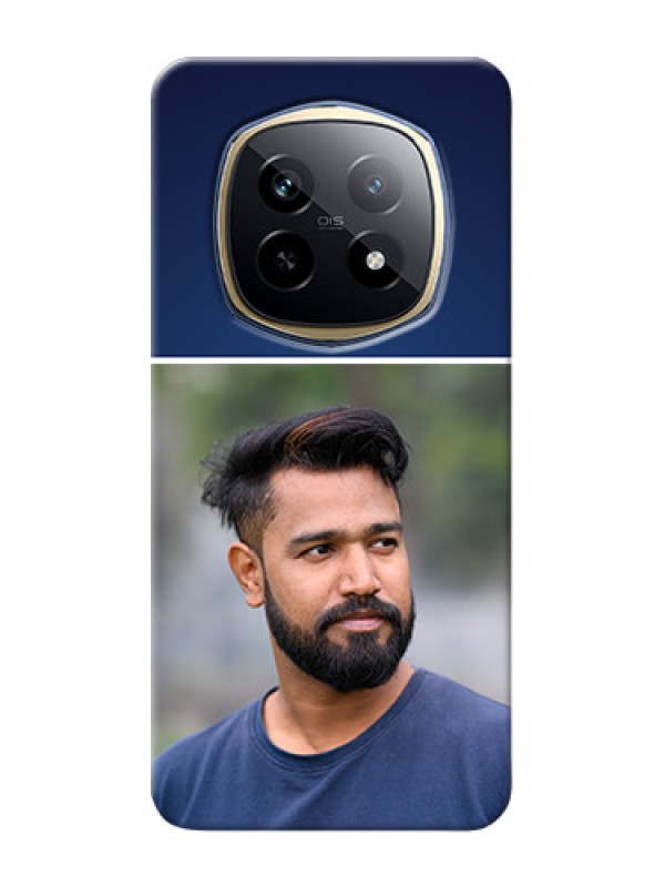 Custom Realme P2 Pro 5G Mobile Cases: Simple Royal Blue Design