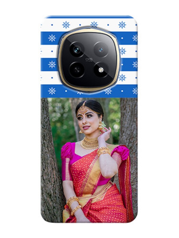 Custom Realme P2 Pro 5G custom mobile covers: Snow Pattern Design