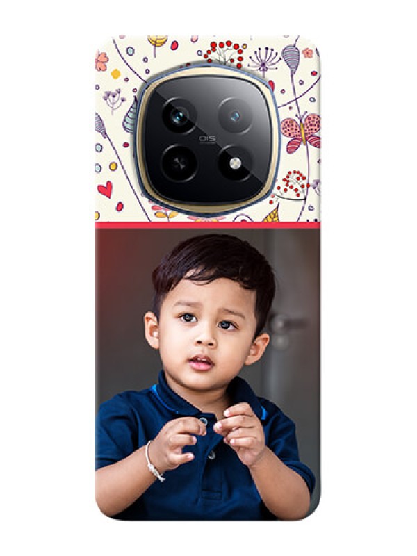 Custom Realme P2 Pro 5G phone back covers: Premium Floral Design