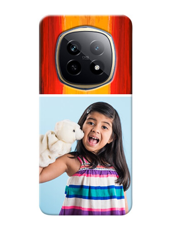 Custom Realme P2 Pro 5G custom phone covers: Multi Color Design