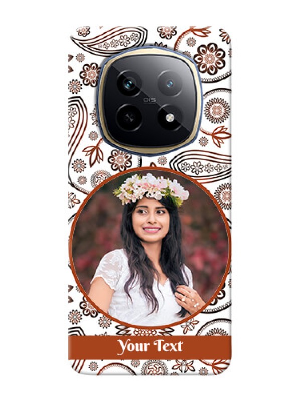 Custom Realme P2 Pro 5G phone cases online: Abstract Floral Design