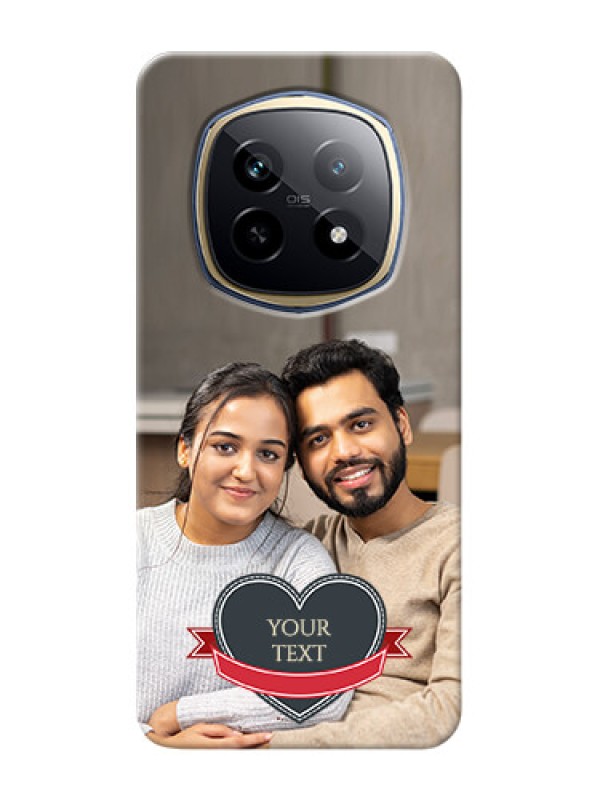 Custom Realme P2 Pro 5G mobile back covers online: Just Married Couple Design