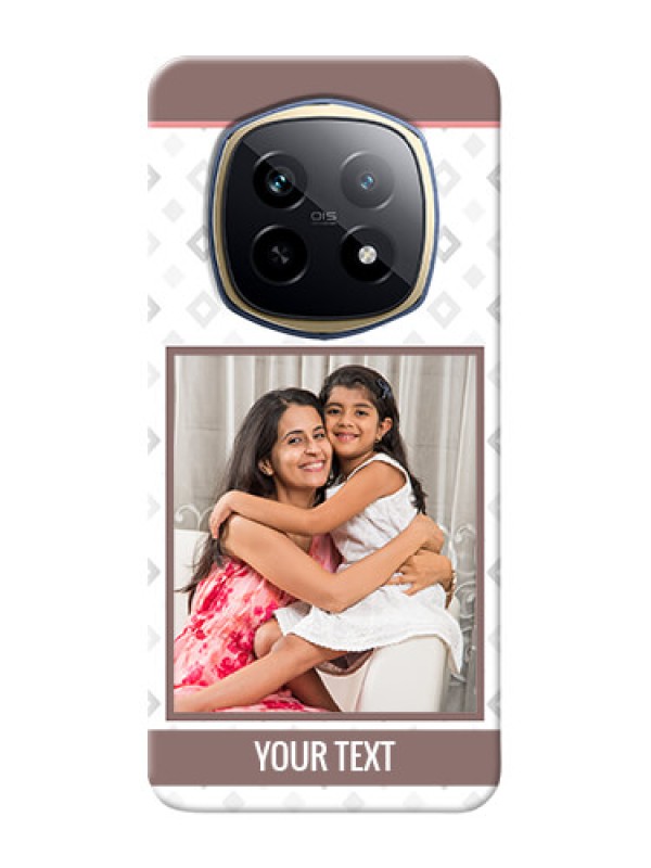 Custom Realme P2 Pro 5G custom back covers: Simple Diamond Design