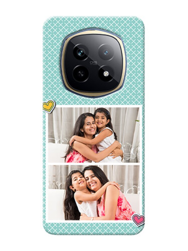 Custom Realme P2 Pro 5G Custom Phone Cases: 2 Image Holder with Pattern Design