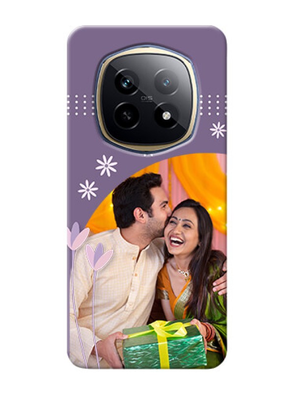 Custom Realme P2 Pro 5G Phone covers for girls: lavender flowers design