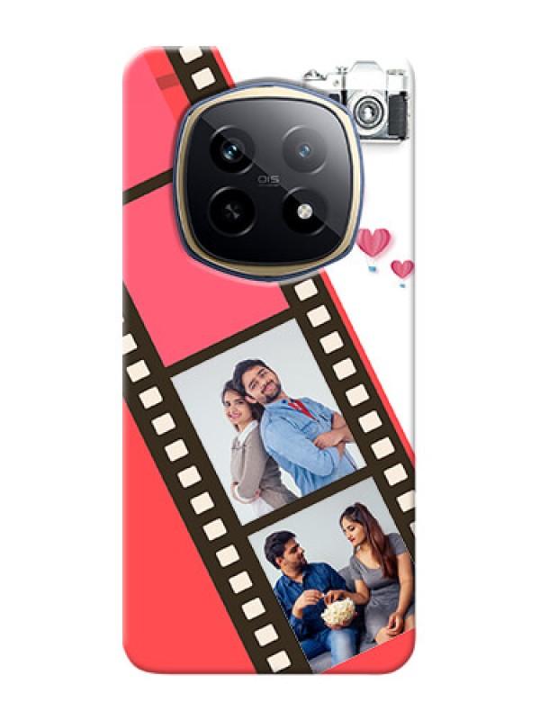 Custom Realme P2 Pro 5G custom phone covers: 3 Image Holder with Film Reel