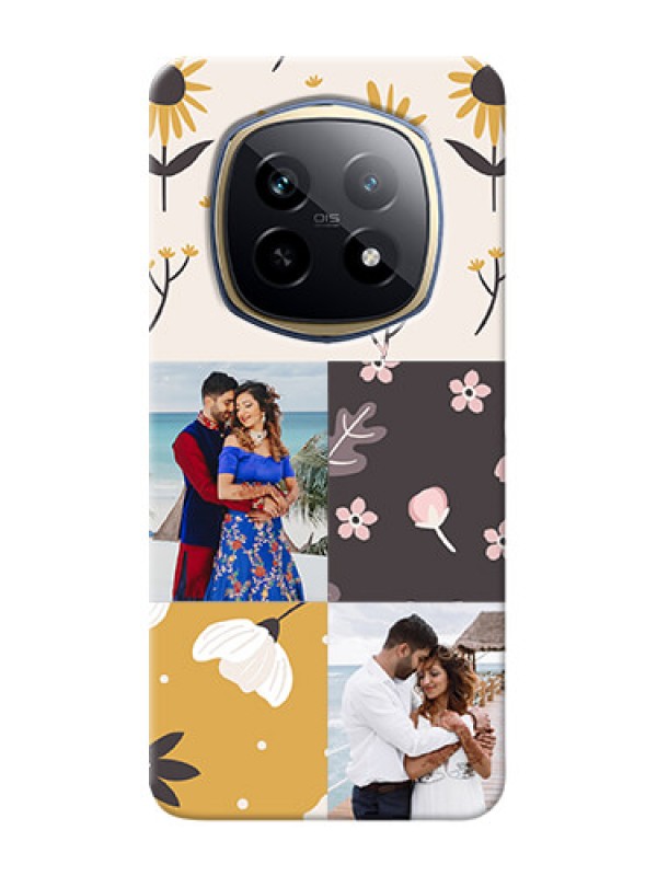 Custom Realme P2 Pro 5G phone cases online: 3 Images with Floral Design