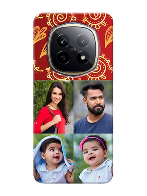 Custom Realme P2 Pro 5G Mobile Phone Cases: 4 Image Traditional Design